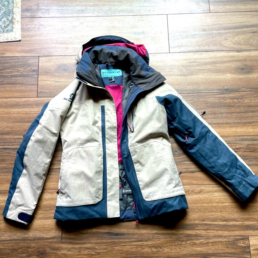 Scott ski jacket size XS